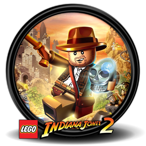 LEGO Indiana Jones 2 2 Icon 512x512 png